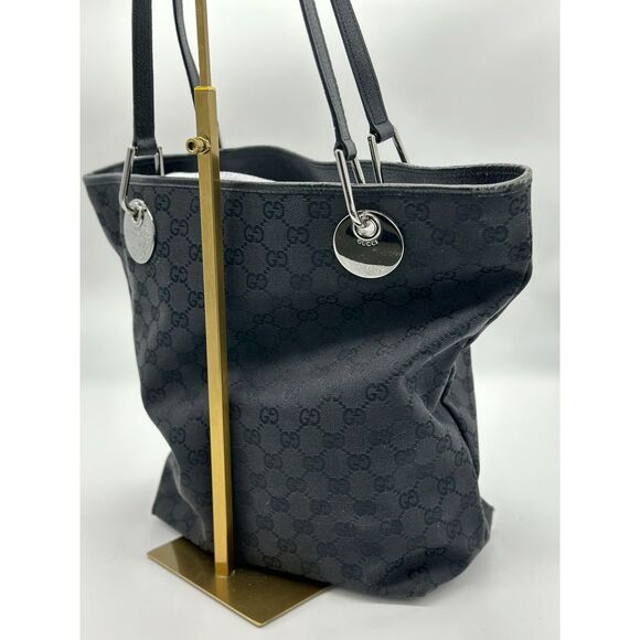 Gucci GG Canvas Large Eclipse Tote*EUC! Snag this up! - Picture 5 of 7